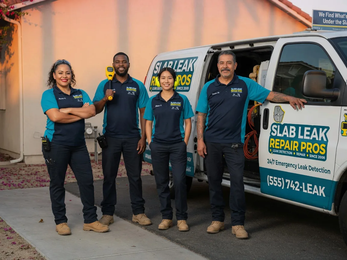 Slab Leak Repair company in Carson, MS