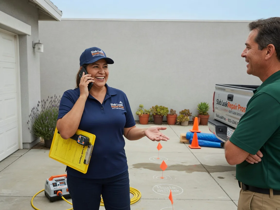Slab Leak Repair Carson, MS FAQs